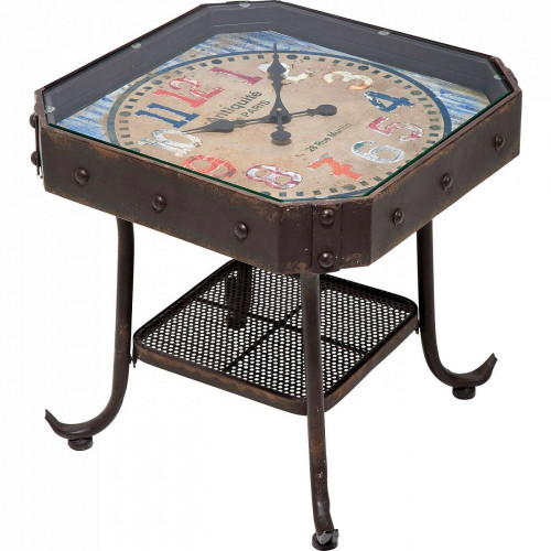 столик приставной antique clock черный в Костроме