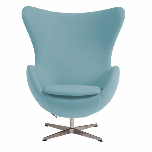 кресло egg chair голубое в Костроме