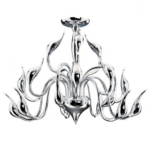 потолочная люстра lightstar cigno collo ch 751184 в Костроме