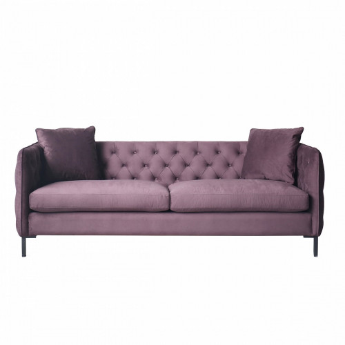 диван masen sofa прямой фиолетовый в Костроме
