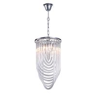 подвесной светильник murano 3 chrome от delight collection в Костроме