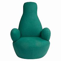 кресло bottle chair зеленое в Костроме