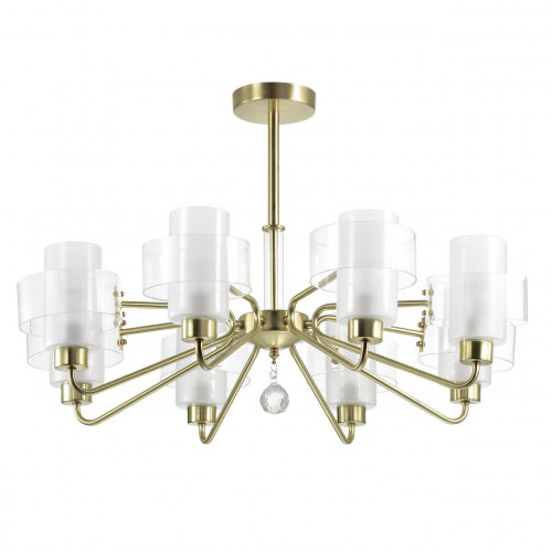 потолочная люстра lumion drew 3705/8c белая в Костроме