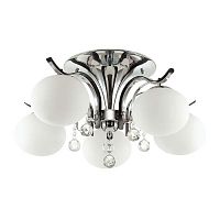 потолочная люстра odeon light adda 3954/5c в Костроме