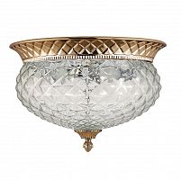 потолочный светильник crystal lux hola pl4 gold в Костроме