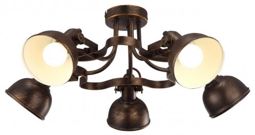 потолочная люстра arte lamp martin a5216pl-5br в Костроме