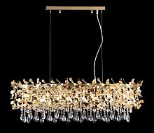 подвесная люстра crystal lux romeo sp8 gold l1000 в Костроме