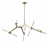 подвесная люстра st luce laconicita sl947.202.10 белая в Костроме