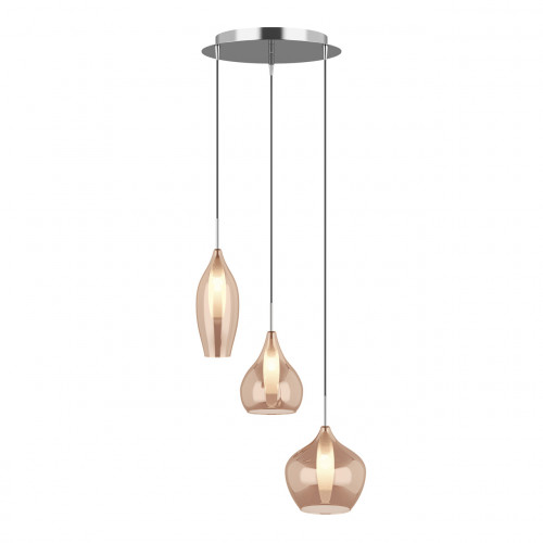 подвесная люстра lightstar pentola 803053 в Костроме