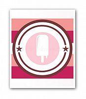 постер ice cream а4 в Костроме