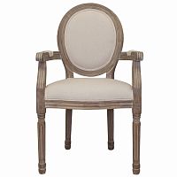 стул volker arm beige бежевый в Костроме