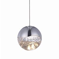 подвесной светильник globo 1u chrome от delight collection в Костроме
