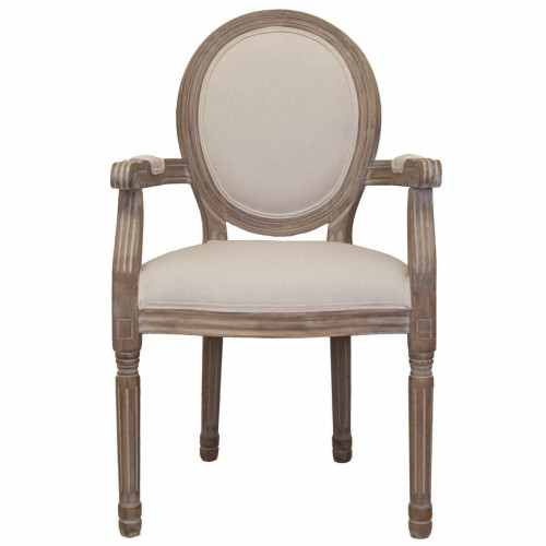 стул volker arm beige бежевый в Костроме
