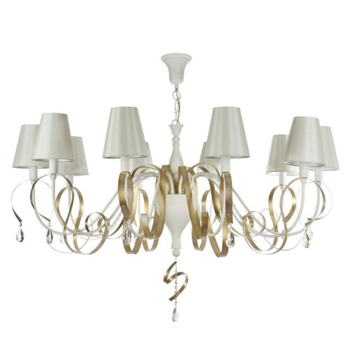 подвесная люстра maytoni intreccio arm010-10-w в Костроме