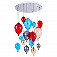 дизайнерская подвесная люстра spot light balloon 1791515 хром в Костроме