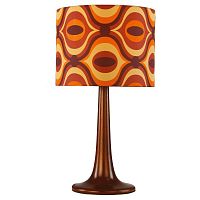 настольная лампа arte lamp zulu a1961lt-1ck в Костроме