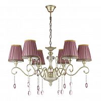 подвесная люстра odeon light gaellori 3393/6 в Костроме