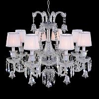 подвесная люстра crystal lux princess sp8 прозрачная в Костроме