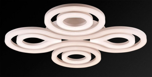 потолочный светодиодный светильник idlamp concetta 396/7pf-ledwhite в Костроме