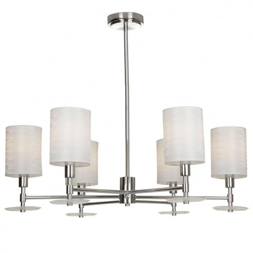 подвесная люстра maytoni martina mod034pl-06ch белая в Костроме