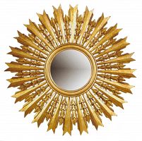 зеркало-солнце золотое большое диаметр 90 см golden sunshine в Костроме