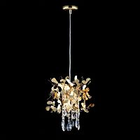 подвесная люстра crystal lux romeo sp2 gold d250 в Костроме