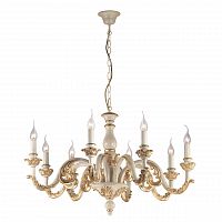 подвесная люстра ideal lux giglio sp8 oro в Костроме