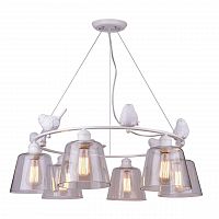 подвесная люстра arte lamp passero a4289lm-6wh в Костроме