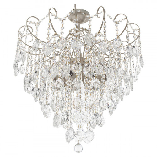 потолочная люстра idlamp grace 299/8pf-whitepatina в Костроме