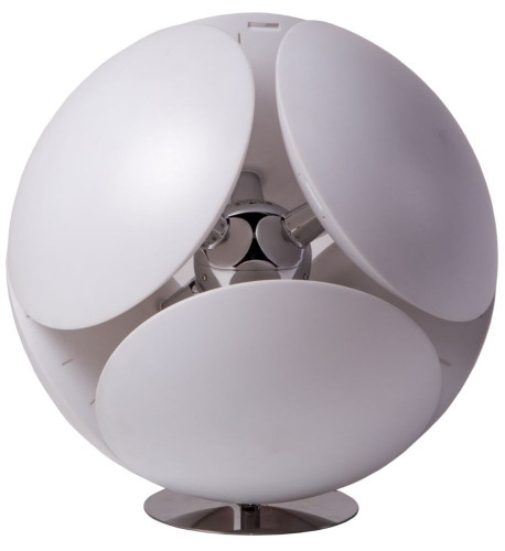лампа настольная 104001 10 bubble chrome в Костроме
