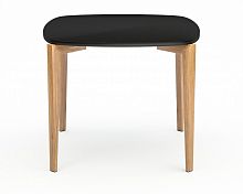 стол обеденный с черной столешницей smooth compact в Костроме
