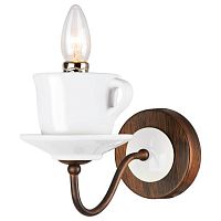 бра arte lamp servizio a6483ap-1wh в Костроме