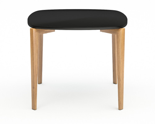 стол обеденный с черной столешницей smooth compact в Костроме