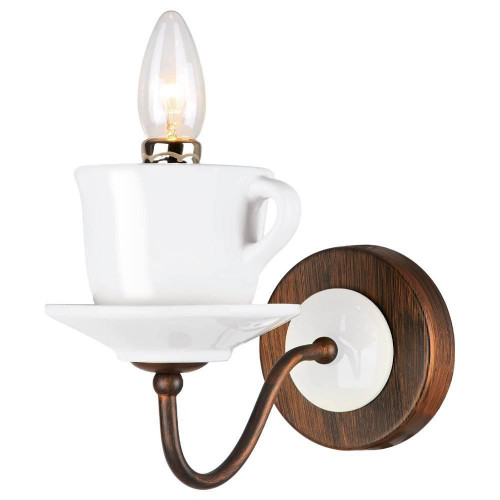 бра arte lamp servizio a6483ap-1wh в Костроме