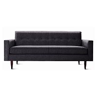 диван bantam sofa прямой пепельно-серый в Костроме