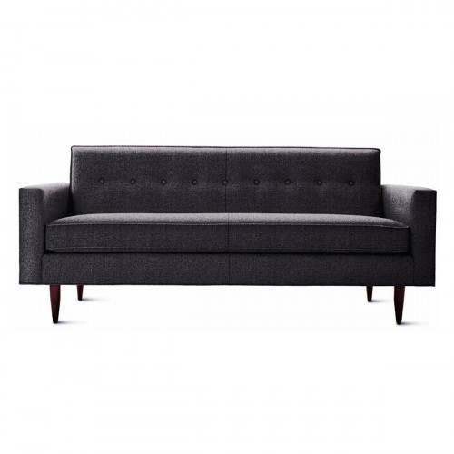 диван bantam sofa прямой пепельно-серый в Костроме