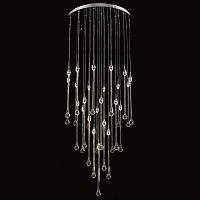 подвесной светильник p98028m-25 chrome от delight collection в Костроме