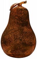 декор autumn gifts pear brown в Костроме