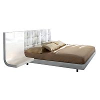 кровать двуспальная 160х200 белая fenicia в Костроме