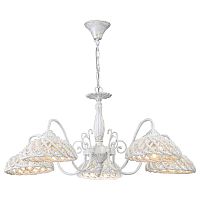 подвесная люстра arte lamp twisted a5358lm-5wg в Костроме