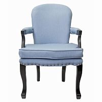 кресло anver blue голубое в Костроме