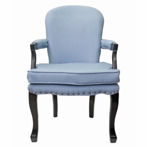 кресло anver blue голубое в Костроме
