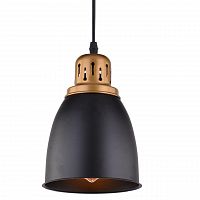 подвесной светильник arte lamp eurica a4248sp-1bk в Костроме