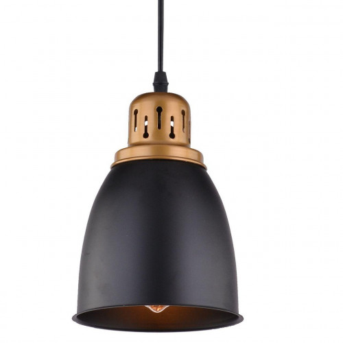 подвесной светильник arte lamp eurica a4248sp-1bk в Костроме