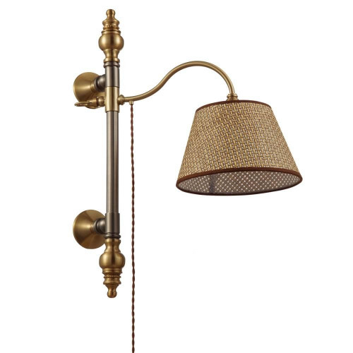 бра crystal lux bomb ap1 в Костроме