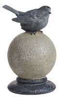предмет декора статуэтка птичка на шаре garden bird i в Костроме