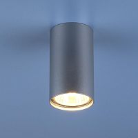 потолочный светильник elektrostandard 1081 5257 gu10 sl серебро 4690389104381 в Костроме