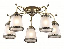 потолочная люстра lumion abbi 3266/5c белая в Костроме