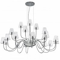 подвесная люстра lightstar diafano 758214 в Костроме