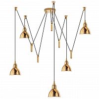 подвесная люстра lightstar acrobata 761058 в Костроме